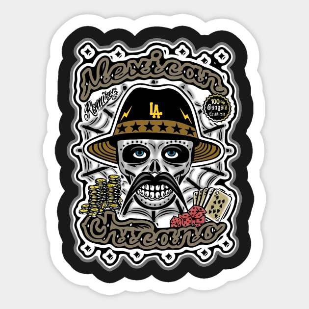 Chicano Sticker by GoEast